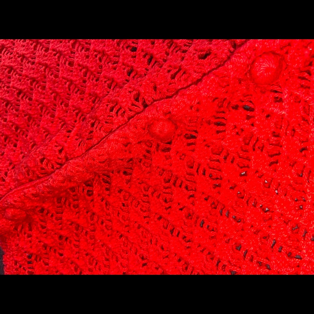 Knitted Button Down Shirt
